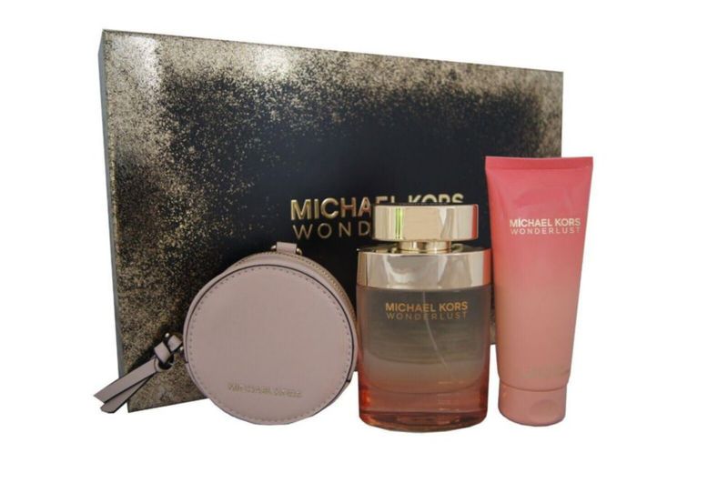 Perfume Michael Kors Wonderlust para mujer 100 ml juego de 3 piezas