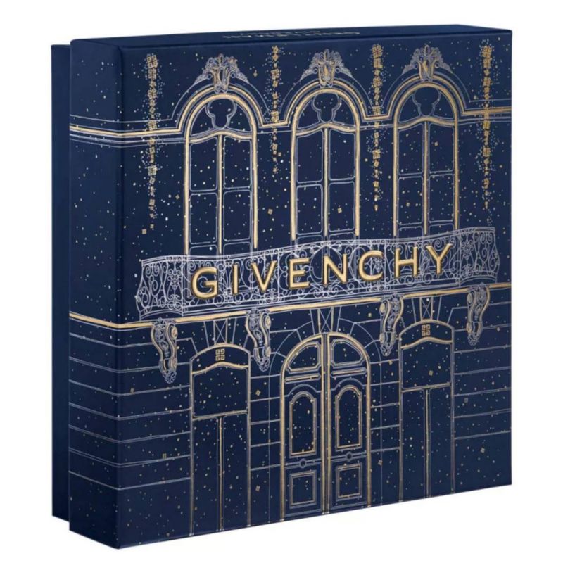 Set de regalo Givenchy Gentlemen Society para hombre EDP 100 ml x 2 + 12 ml