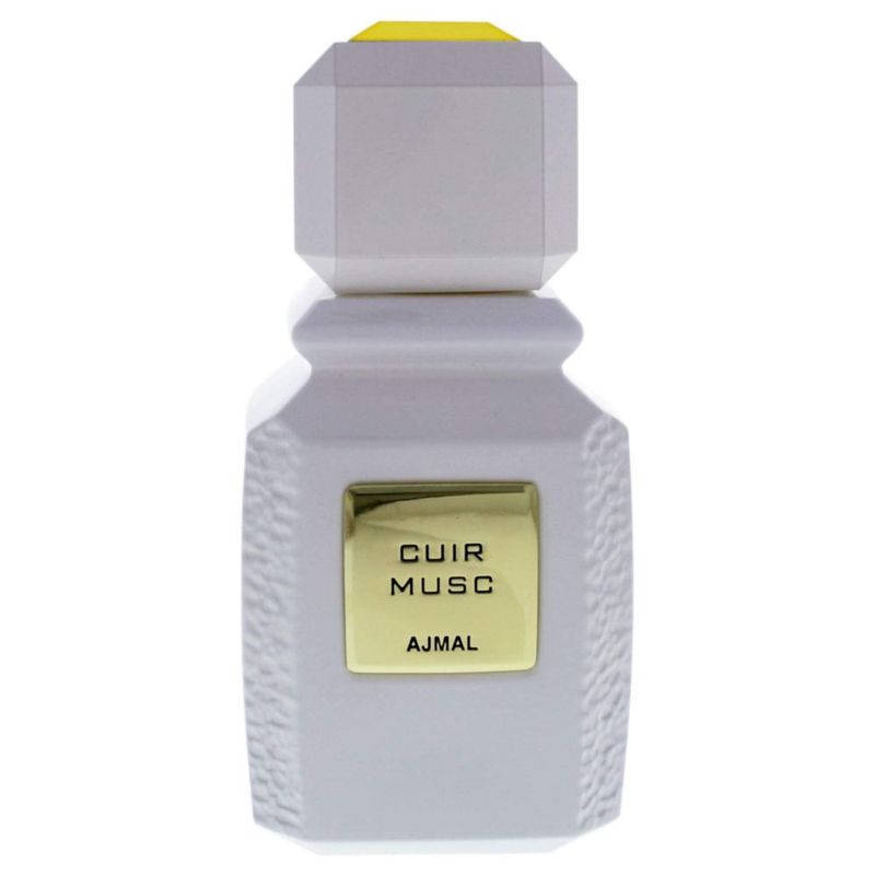 Perfume Ajmal Cuir Musc Eau de Parfum en aerosol 100 ml para unisex