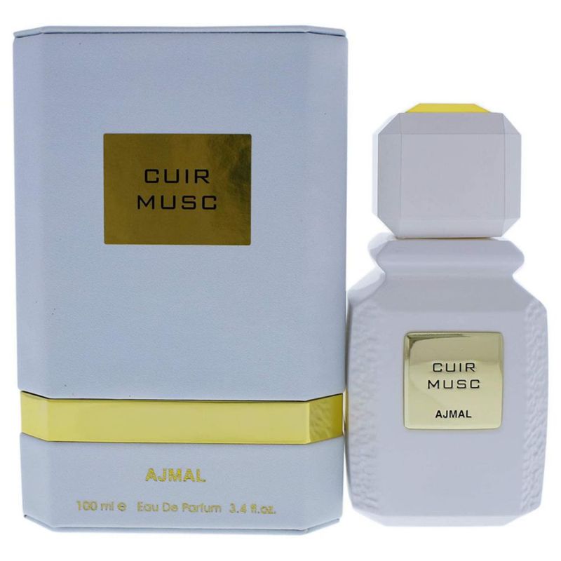 Perfume Ajmal Cuir Musc Eau de Parfum en aerosol 100 ml para unisex