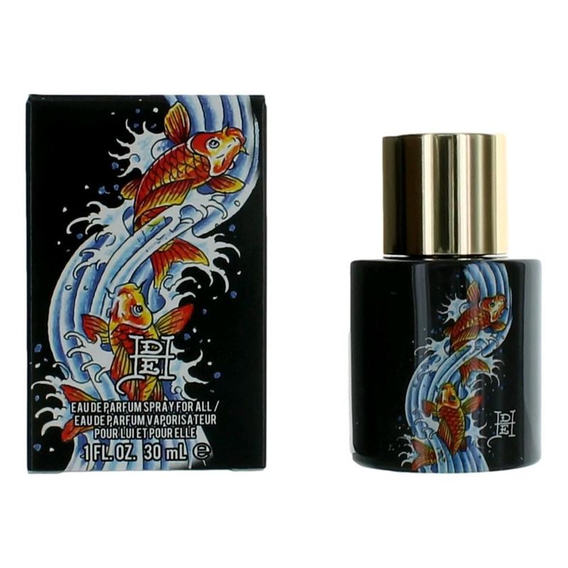 Perfume Ed Hardy Koi Wave Eau de toilette en aerosol 30 ml unisex