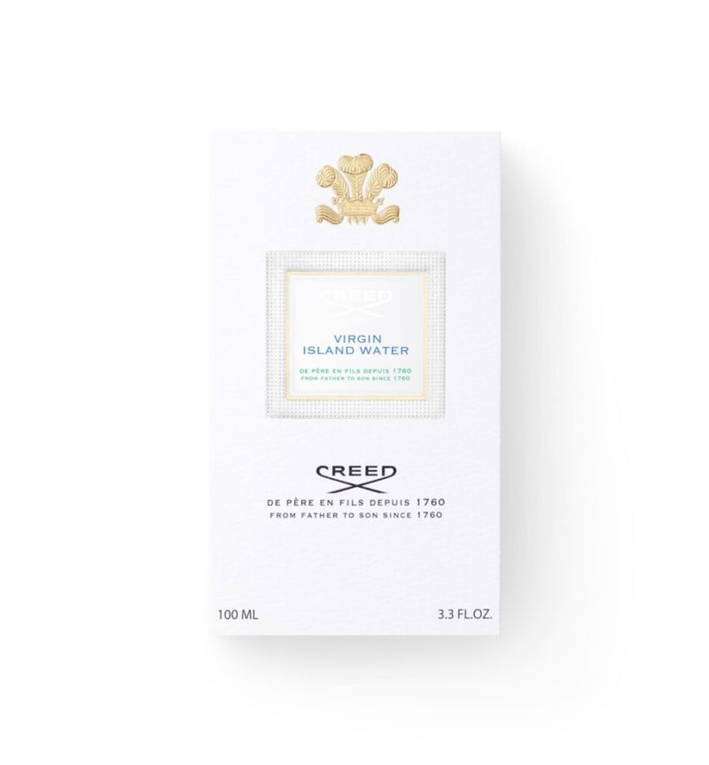 Agua Perfume Creed de las Islas Vírgenes para él y para ella 100 ml