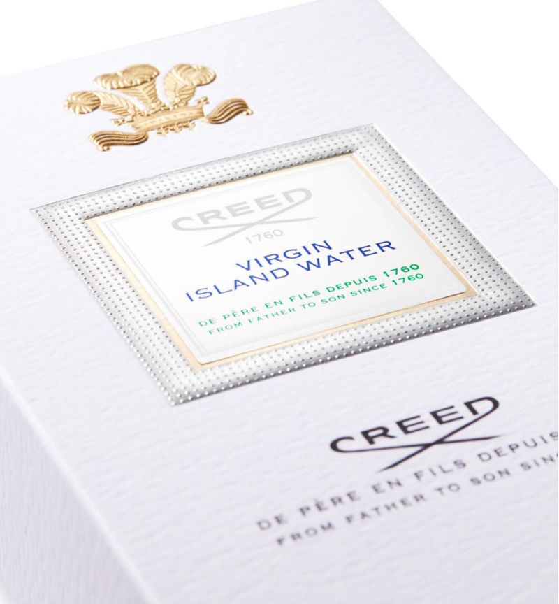 Agua Perfume Creed de las Islas Vírgenes para él y para ella 100 ml