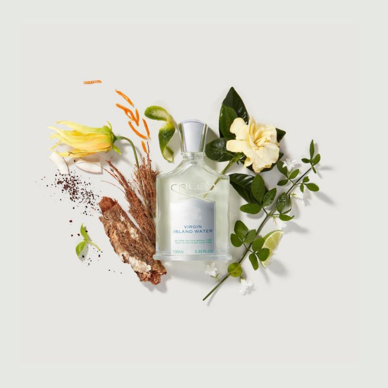 Agua Perfume Creed de las Islas Vírgenes para él y para ella 100 ml