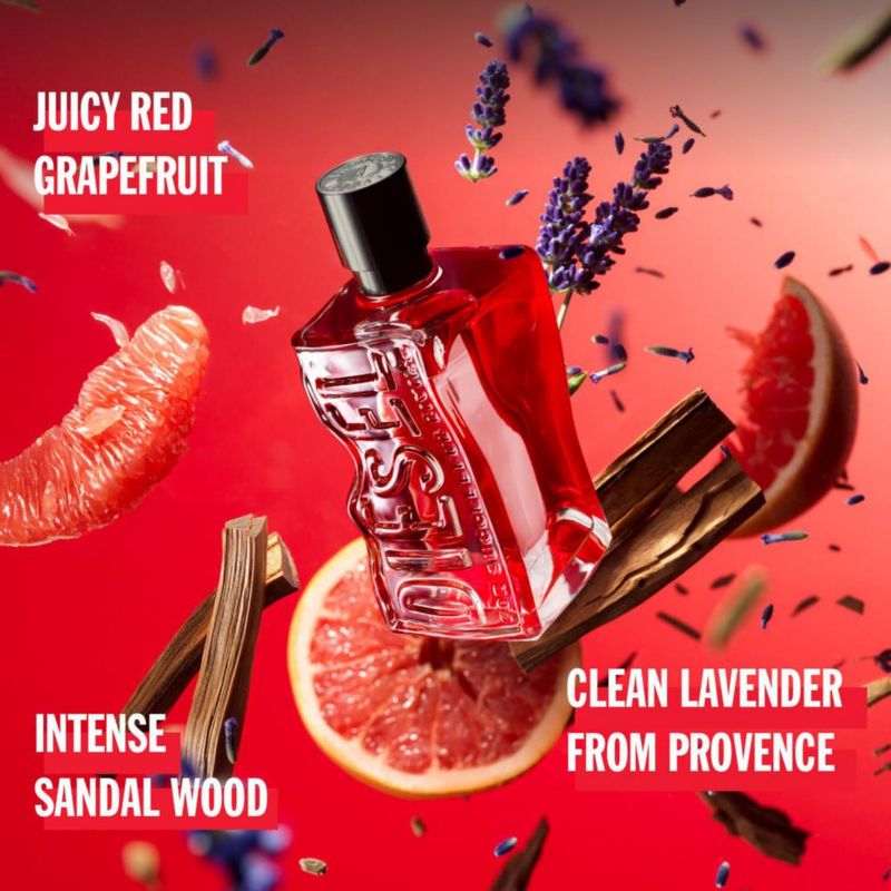 Set de regalo con fragancia Diesel D Red para hombre Eau de Parfum 100 ml