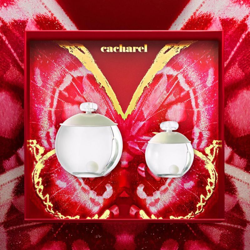Set de regalo de fragancia Cacharel NOA EDT para mujer 3.4 onzas