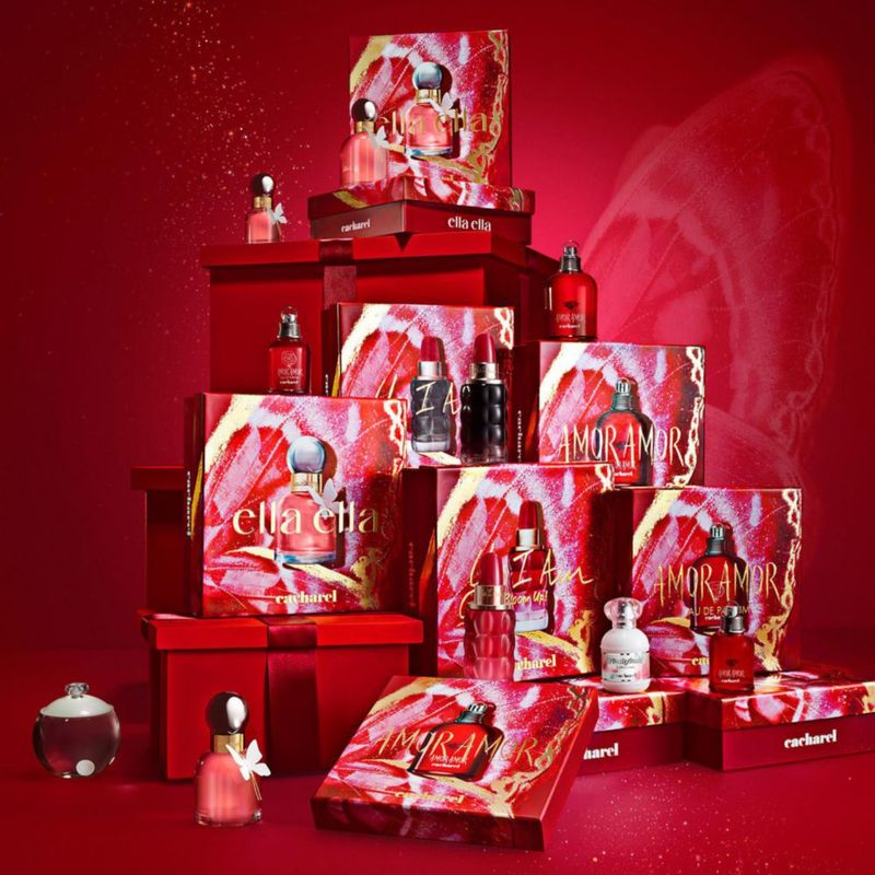 Set de regalo de fragancia Cacharel NOA EDT para mujer 3.4 onzas