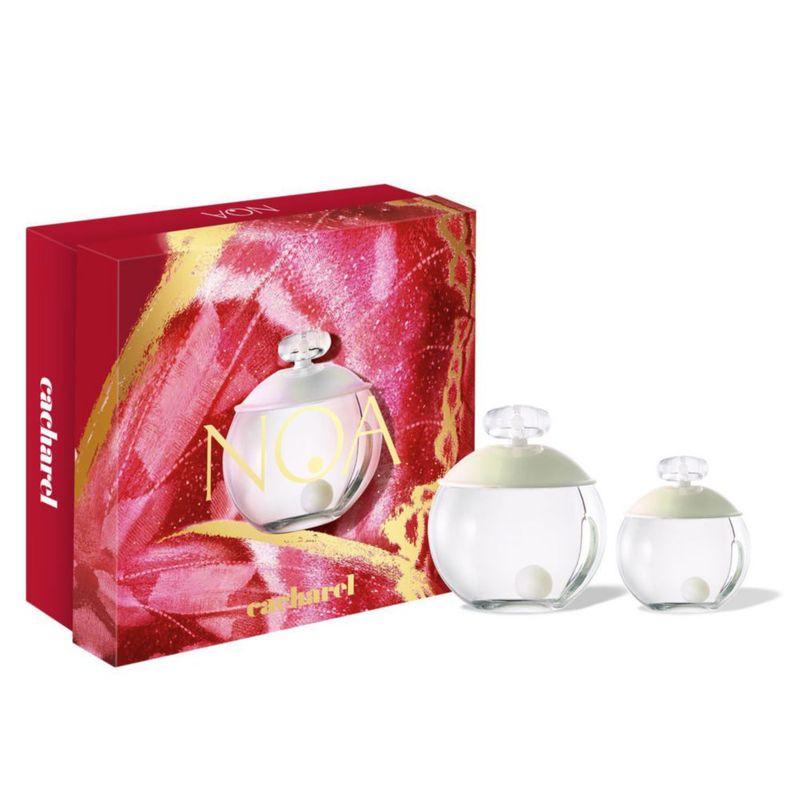 Set de regalo de fragancia Cacharel NOA EDT para mujer 3.4 onzas