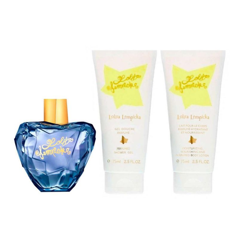 Perfume Lolita Lempicka 3 unidades perfume 100 ml