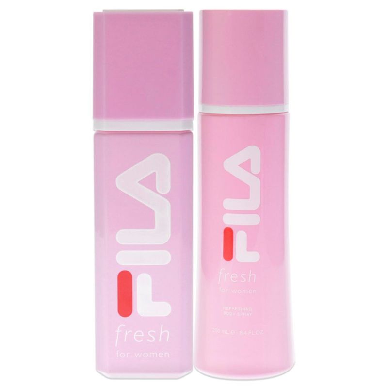 Set de regalo Fila Fresh para mujer spray corporal y perfume 2 unidades