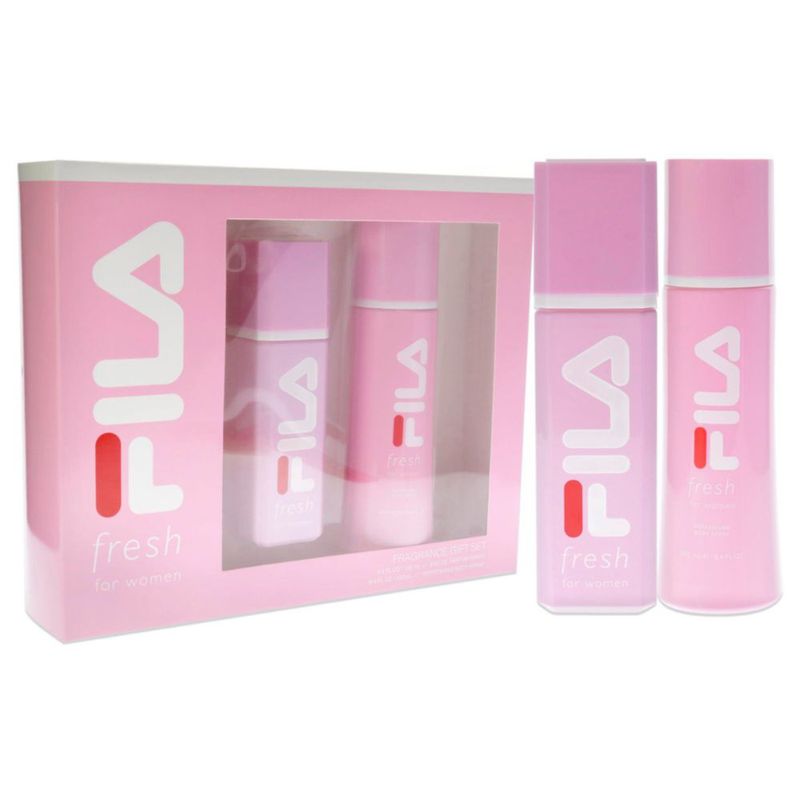 Set de regalo Fila Fresh para mujer spray corporal y perfume 2 unidades