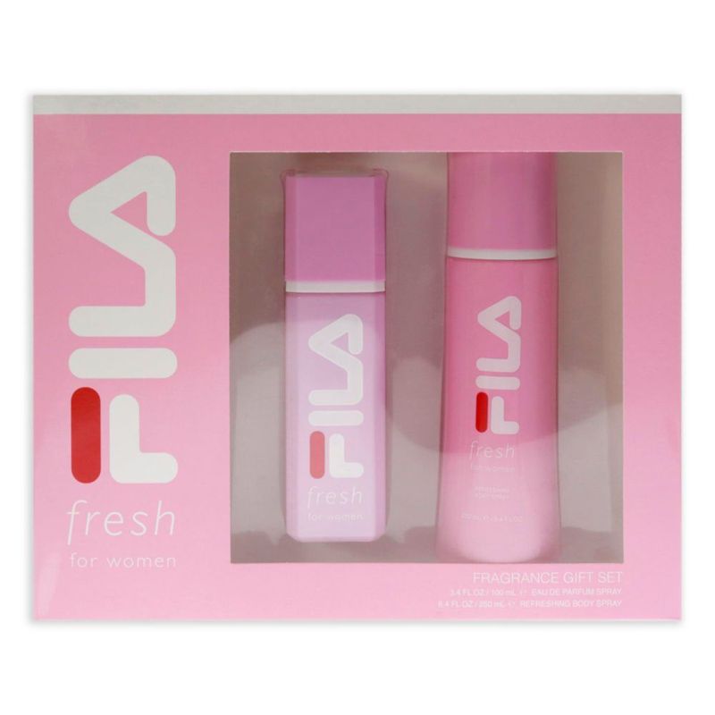 Set de regalo Fila Fresh para mujer spray corporal y perfume 2 unidades