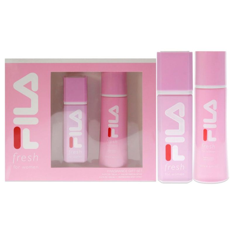 Set de regalo Fila Fresh para mujer spray corporal y perfume 2 unidades