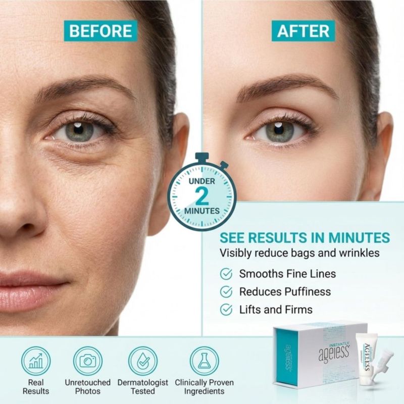 Crema de estiramiento facial antienvejecimiento instantánea sin envejecimiento con vitamina C