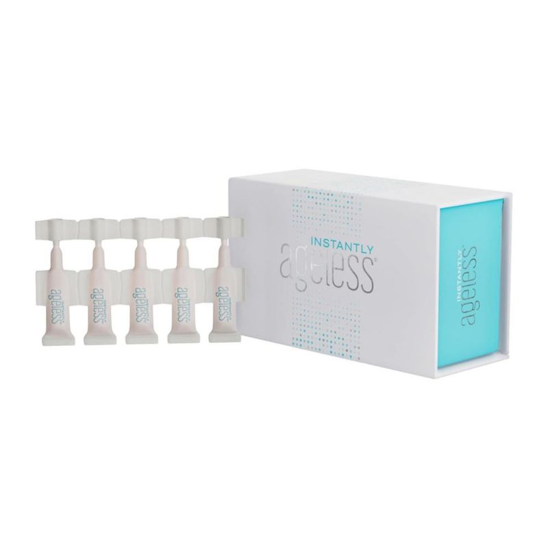 Crema de estiramiento facial antienvejecimiento instantánea sin envejecimiento con vitamina C