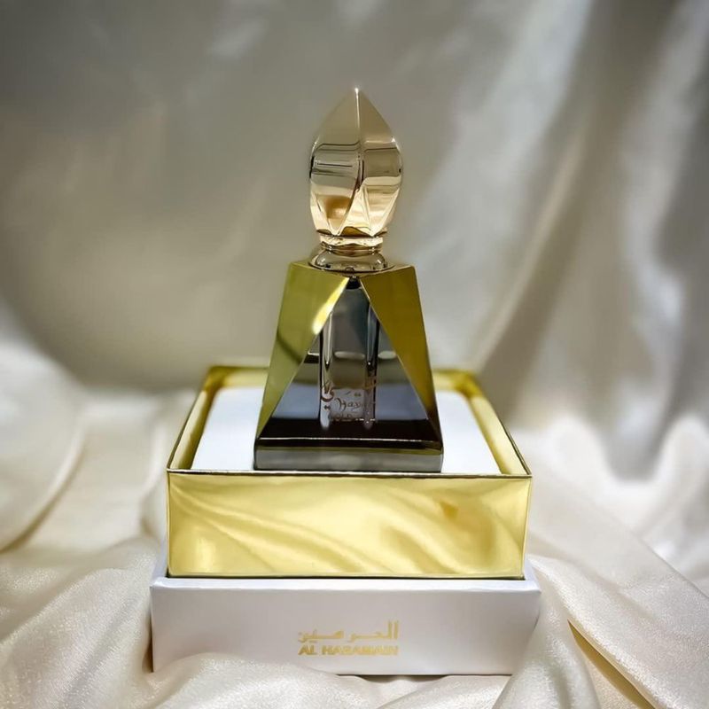 Perfume Al Haramain Hayati Gold aceite concentrado 12 ml unisex