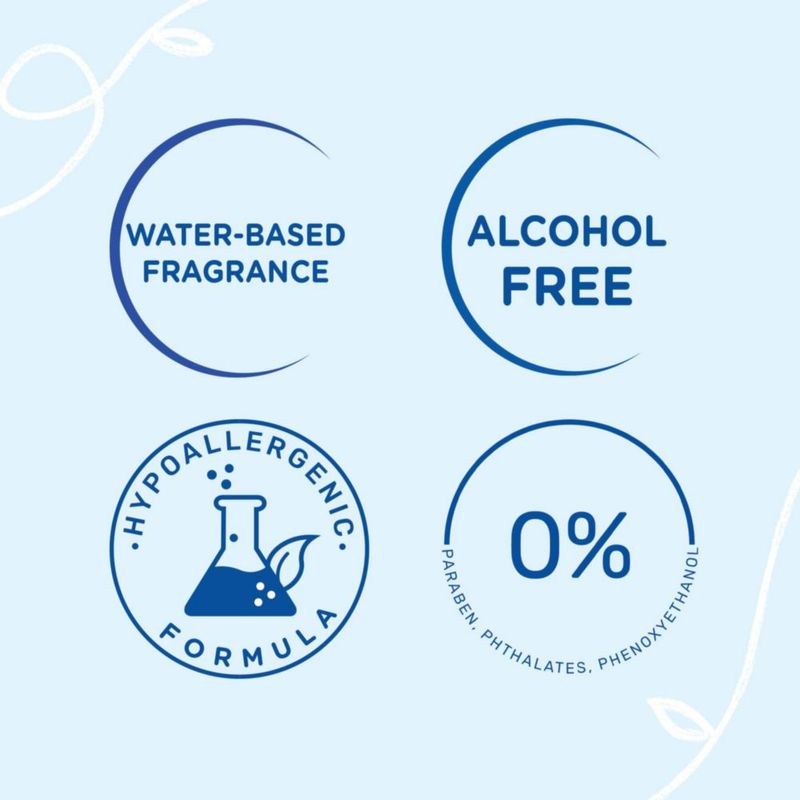Colonia a base de plantas Perfume Mustela Musti Baby 50 ml sin alcohol