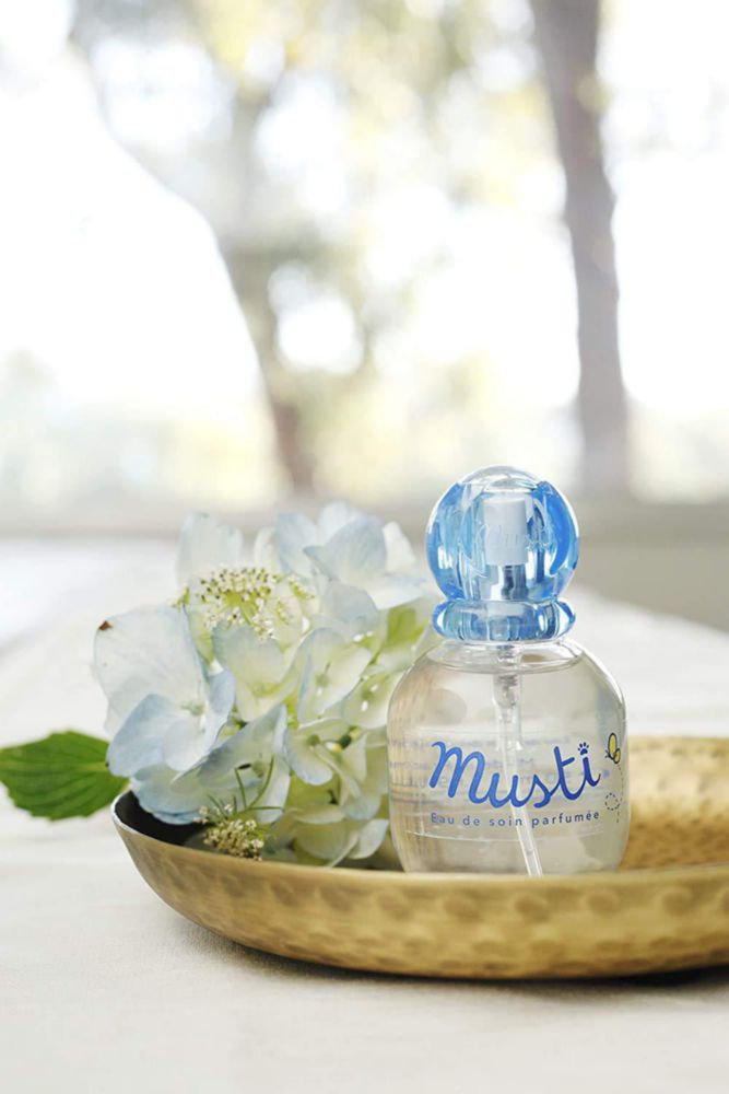 Colonia a base de plantas Perfume Mustela Musti Baby 50 ml sin alcohol