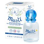 Colonia a base de plantas Perfume Mustela Musti Baby 50 ml sin alcohol