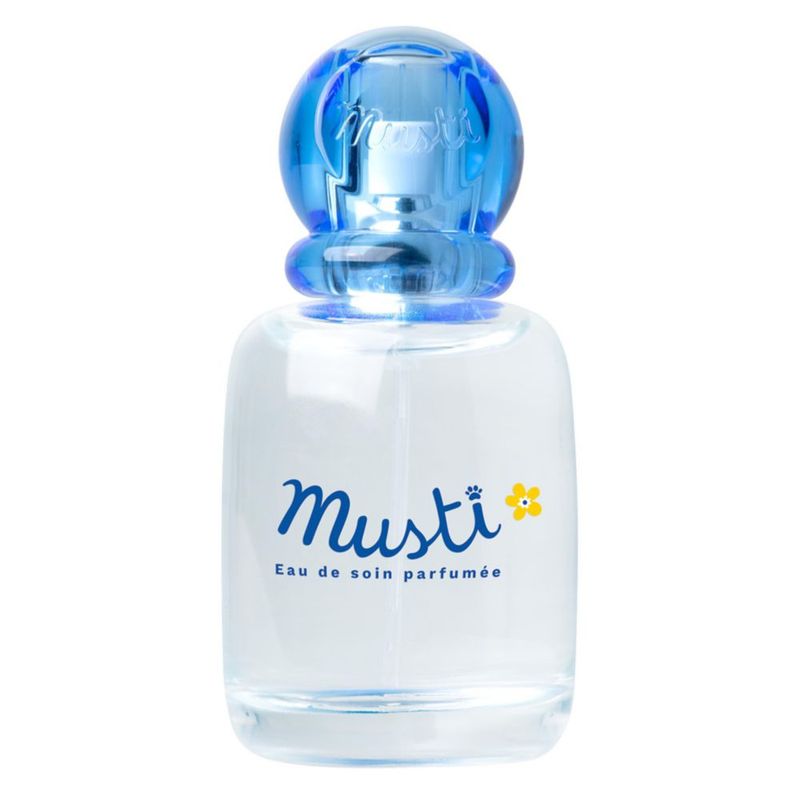 Colonia a base de plantas Perfume Mustela Musti Baby 50 ml sin alcohol