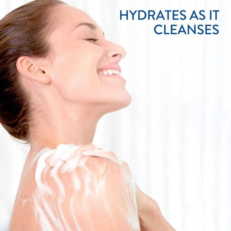 Gel de baño Cetaphil Ultra Suave Refrescante 500 ml paquete de 3