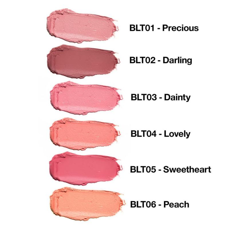 Tinte para mejillas y labios Palladio I'm Blushing 2 en 1 Sweetheart