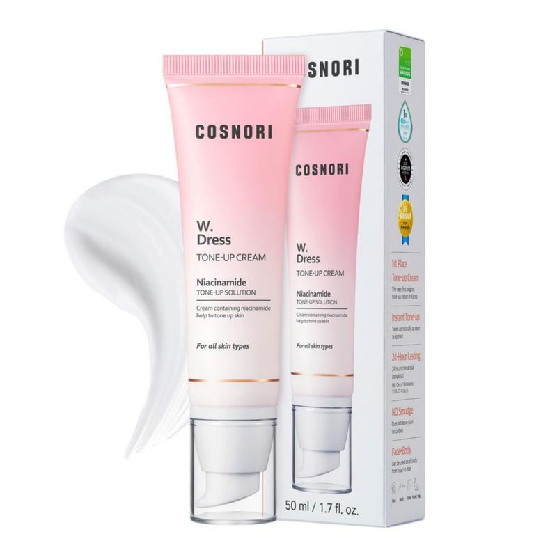 Crema tonificante COSNORI W. Dress vegana 50 ml no testado en animales