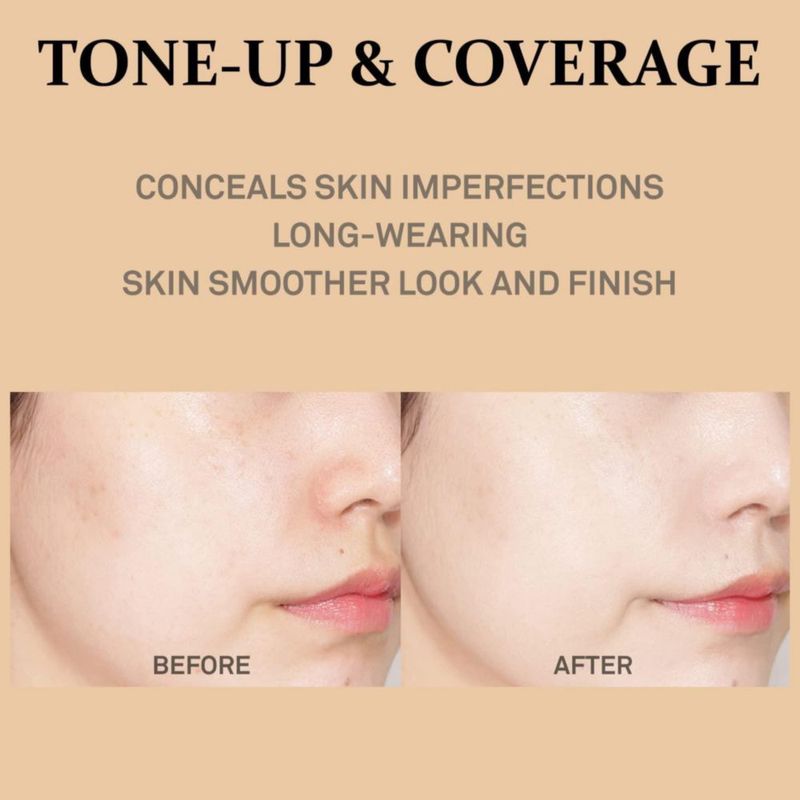 Base Tone-Up COSNORI Your Skin con niacinamida 50 ml