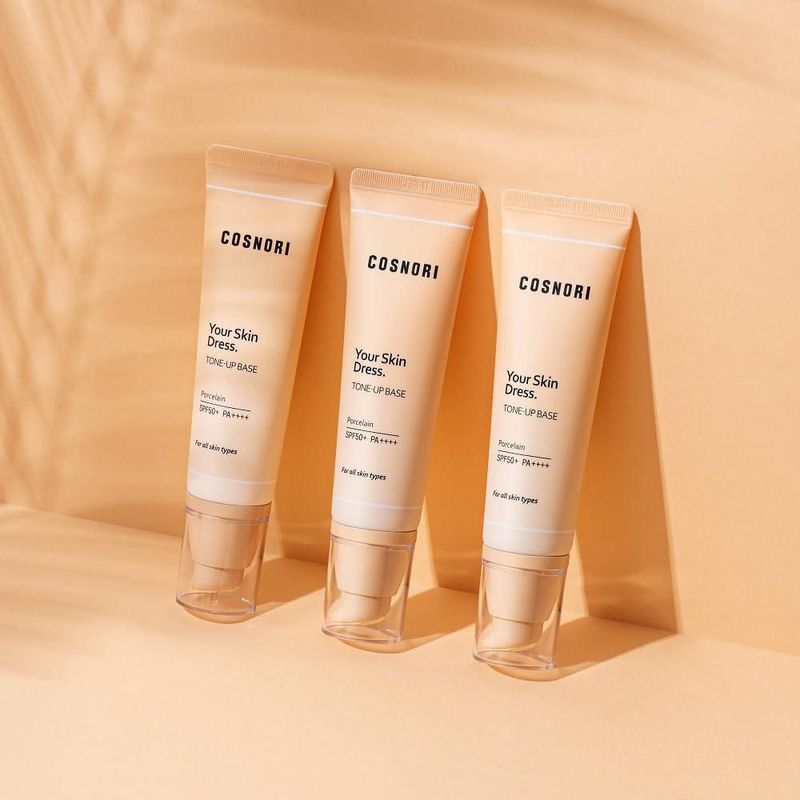 Base Tone-Up COSNORI Your Skin con niacinamida 50 ml