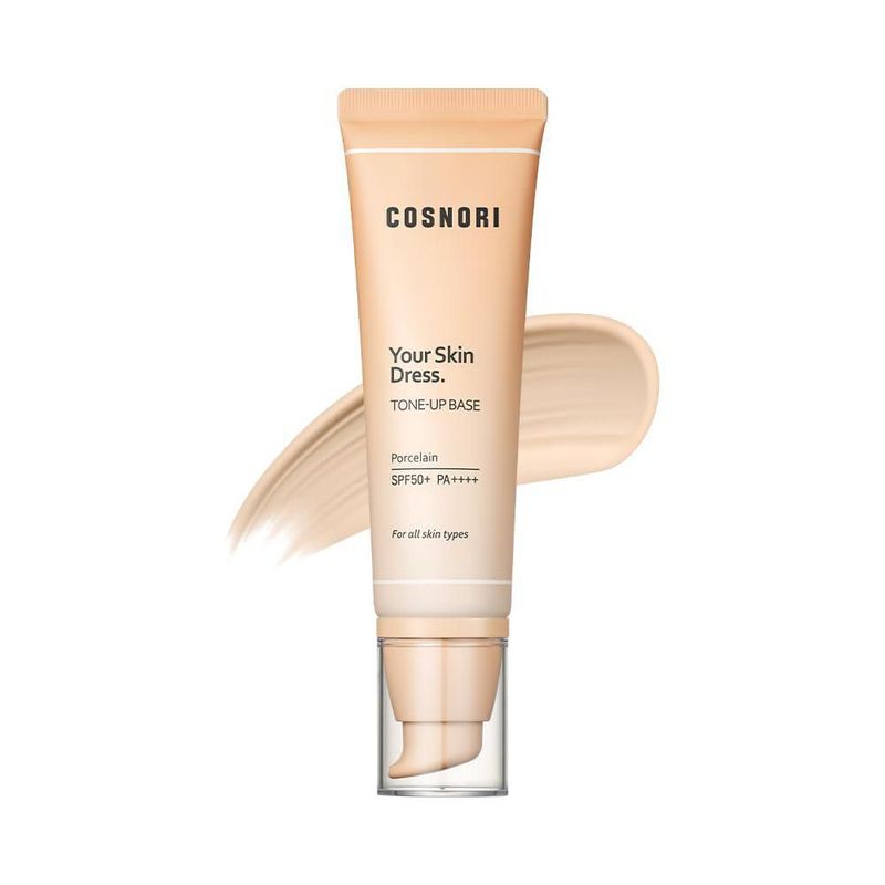 Base Tone-Up COSNORI Your Skin con niacinamida 50 ml