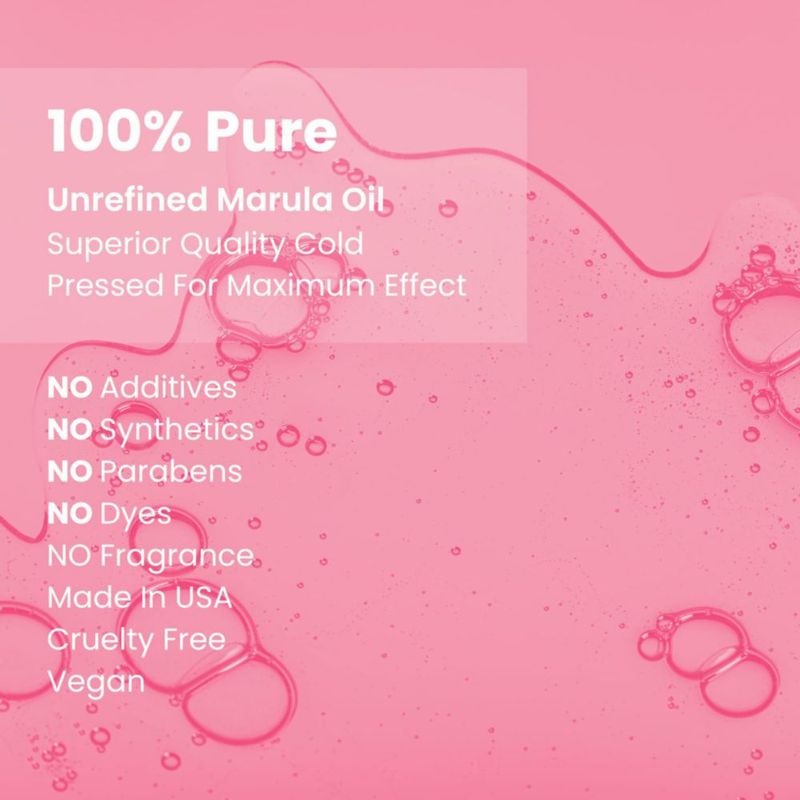 Hidratante natural Outcome Aceite de marula 100% puro prensado en frío