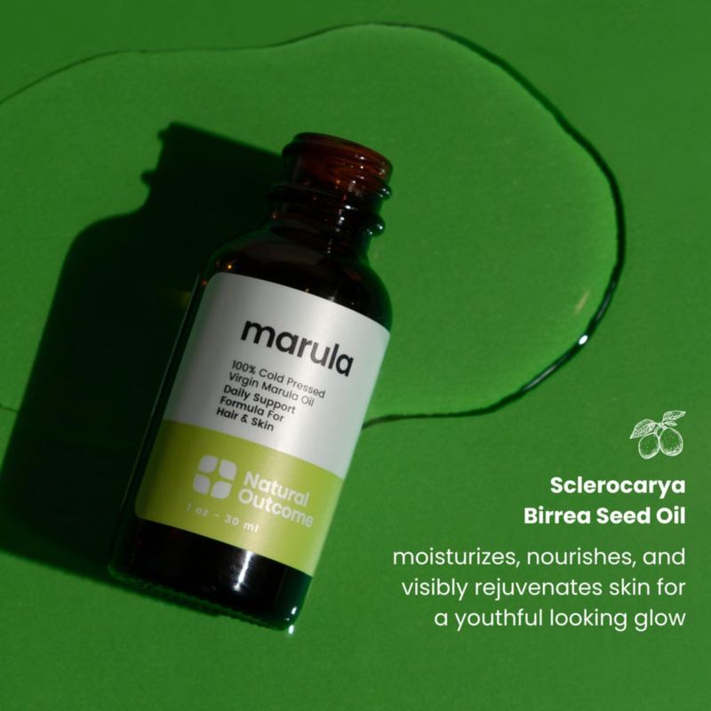 Hidratante natural Outcome Aceite de marula 100% puro prensado en frío