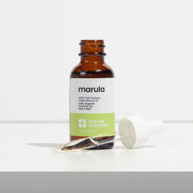 Hidratante natural Outcome Aceite de marula 100% puro prensado en frío