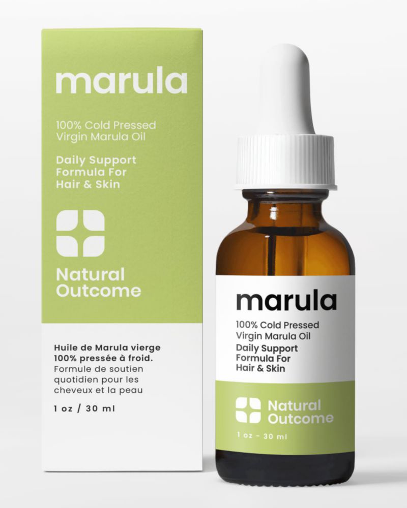 Hidratante natural Outcome Aceite de marula 100% puro prensado en frío