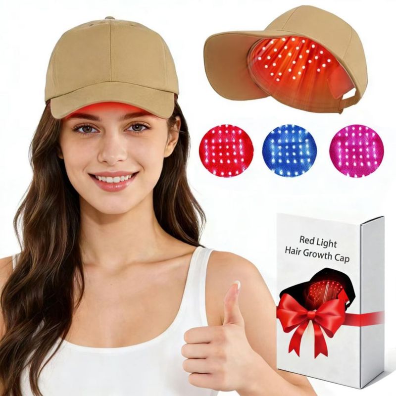 Gorra de Crecimiento Capilar Yuxian con Terapia Láser LED de Luz Roja