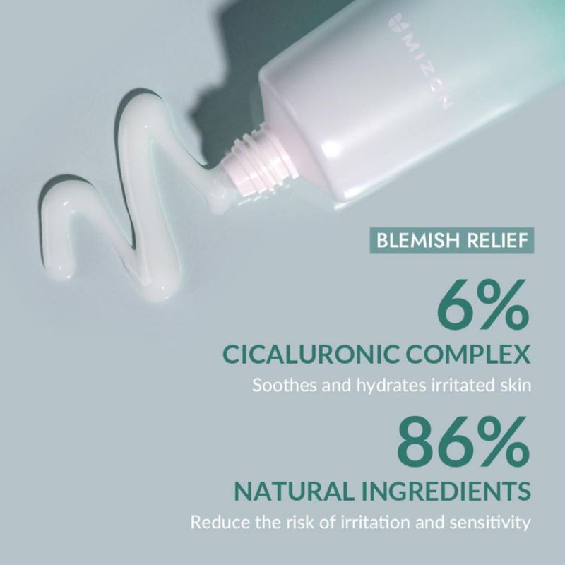 Tratamiento en gel MIZON Cicaluronic con centella asiática 50 ml