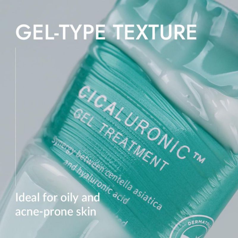 Tratamiento en gel MIZON Cicaluronic con centella asiática 50 ml