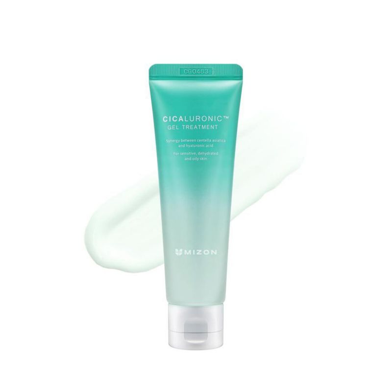 Tratamiento en gel MIZON Cicaluronic con centella asiática 50 ml