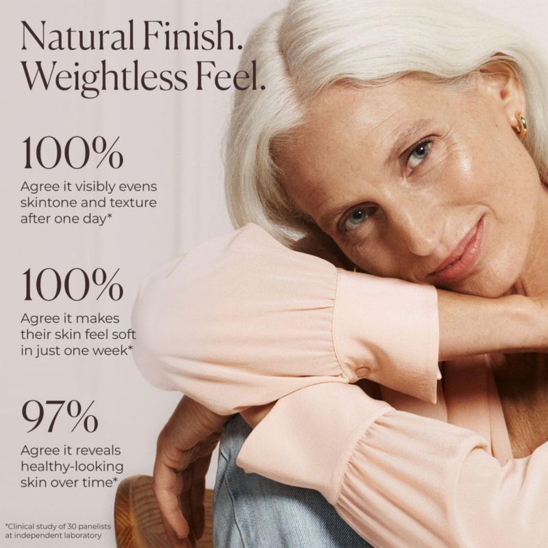 Crema hidratante con color Laura Mercier Natural Dewy SPF30 30 ml