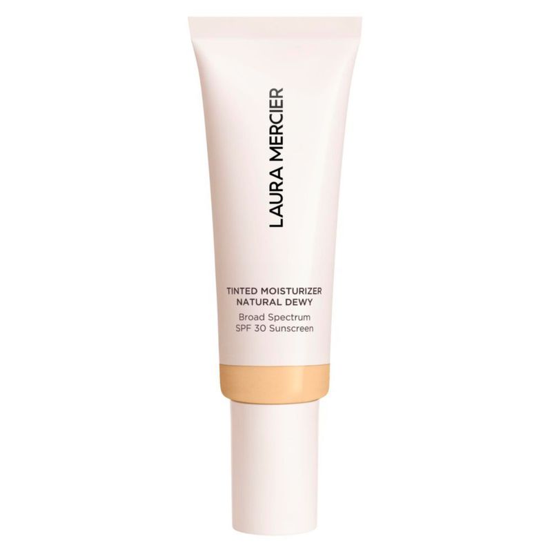 Crema hidratante con color Laura Mercier Natural Dewy SPF30 30 ml