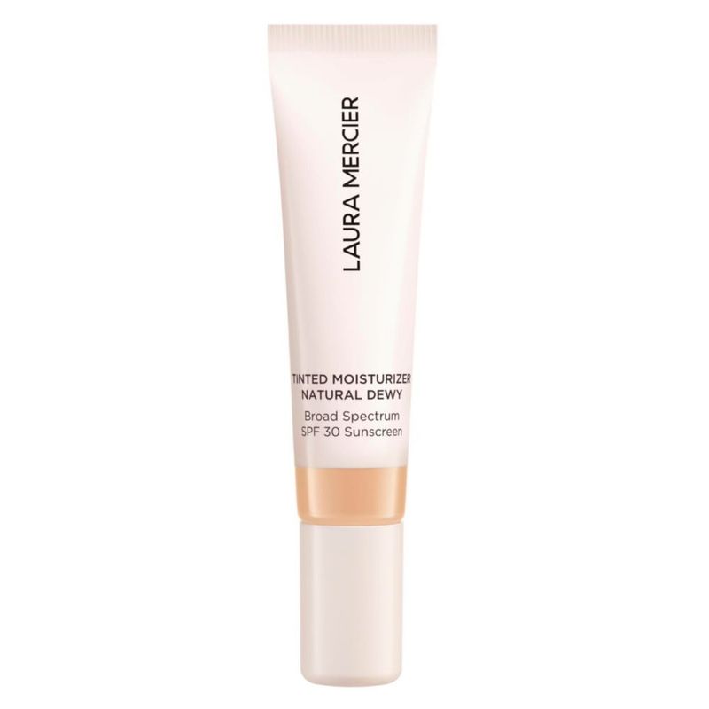 Crema hidratante con color Laura Mercier Natural Dewy SPF30 2N Maple