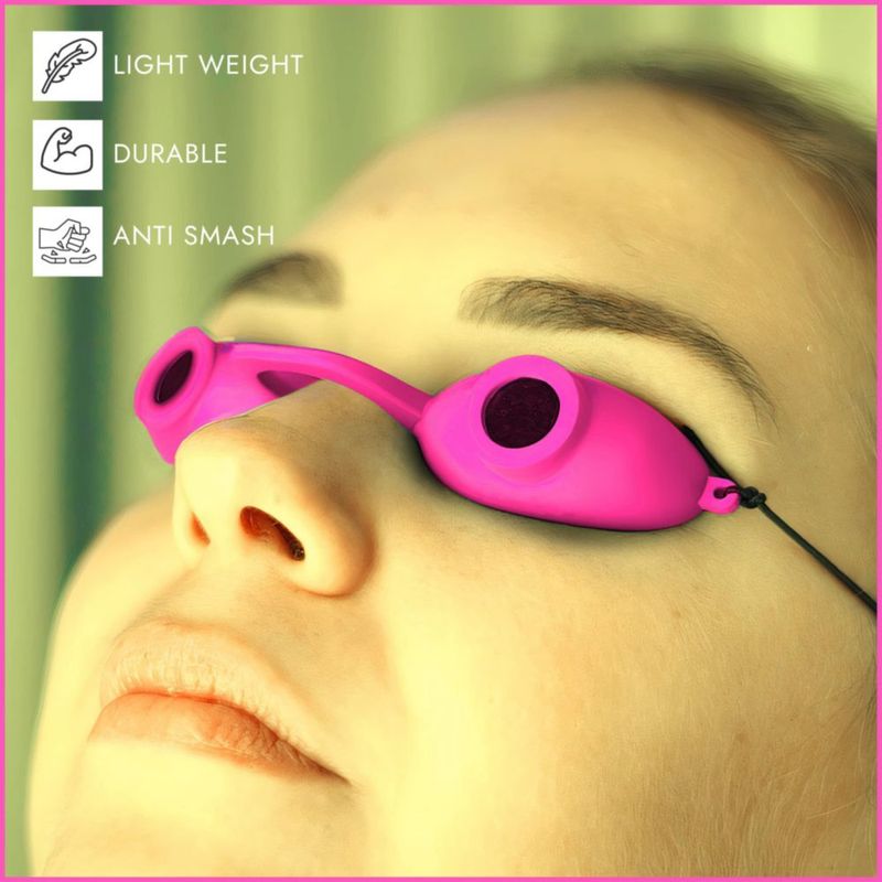 Gafas de bronceado Super Sunnies Flex con protección UV para los ojos