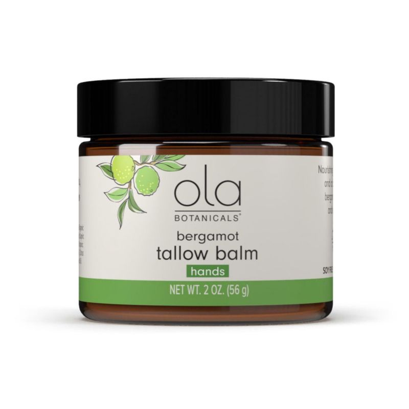 Bálsamo Dr. Mercola Ola Tallow Hands con aceite esencial de bergamota