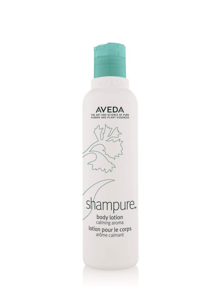 Loción corporal Aveda Shampure con aceite de oliva orgánico 200 ml
