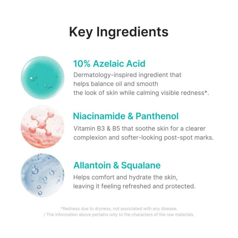 Sérum medicube con ácido azelaico 10 suavizante 30 ml para pieles con problemas