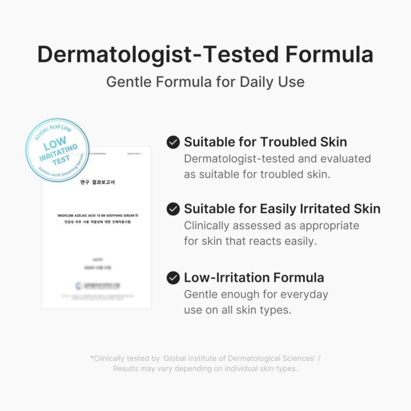 Sérum medicube con ácido azelaico 10 suavizante 30 ml para pieles con problemas
