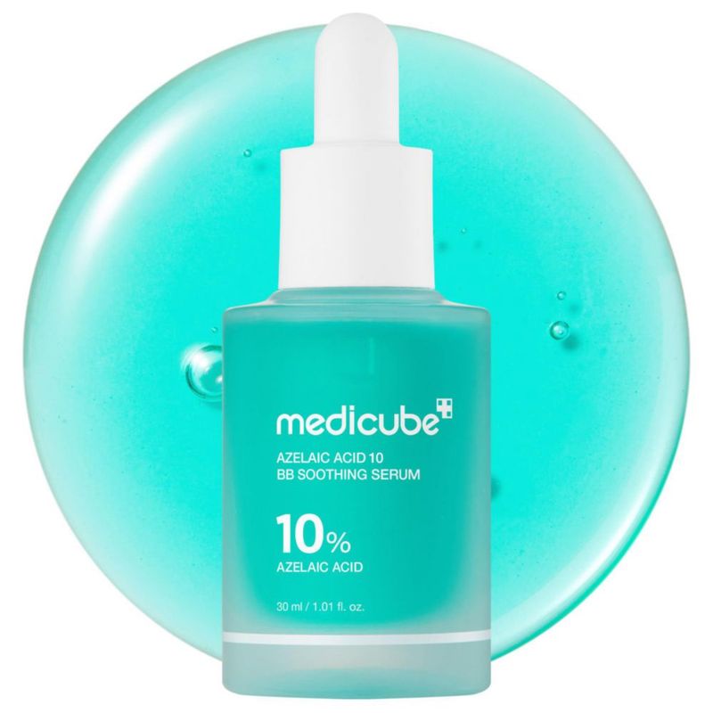 Sérum medicube con ácido azelaico 10 suavizante 30 ml para pieles con problemas