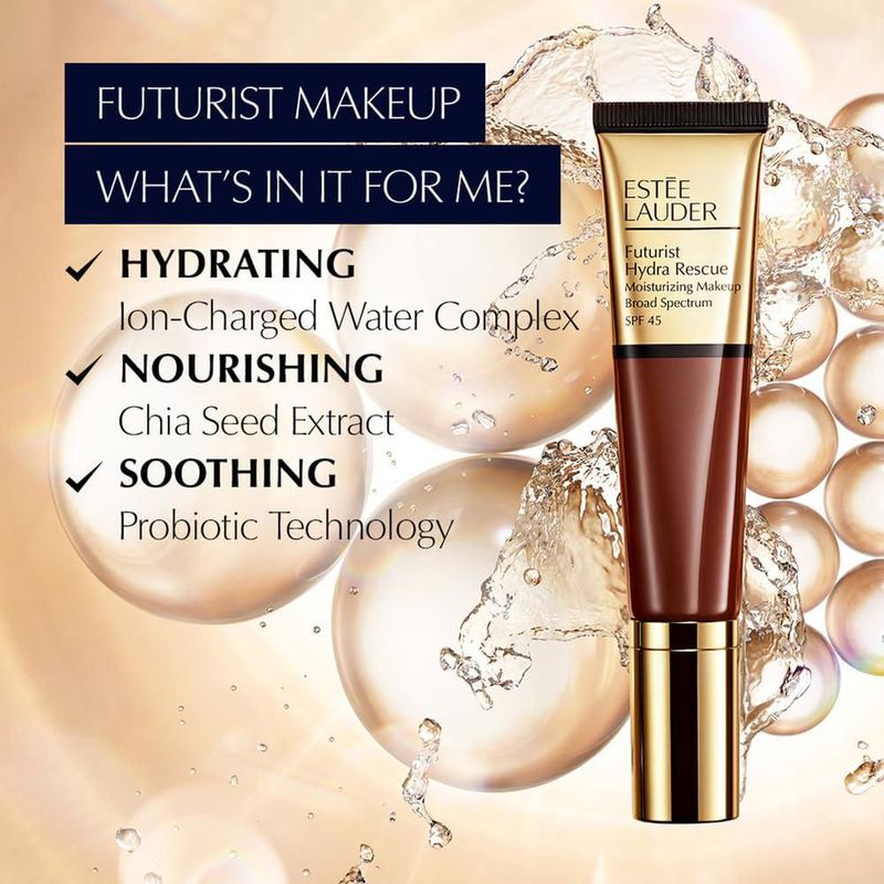 Base Hidratante Estée Lauder Futurist Hydra Rescue