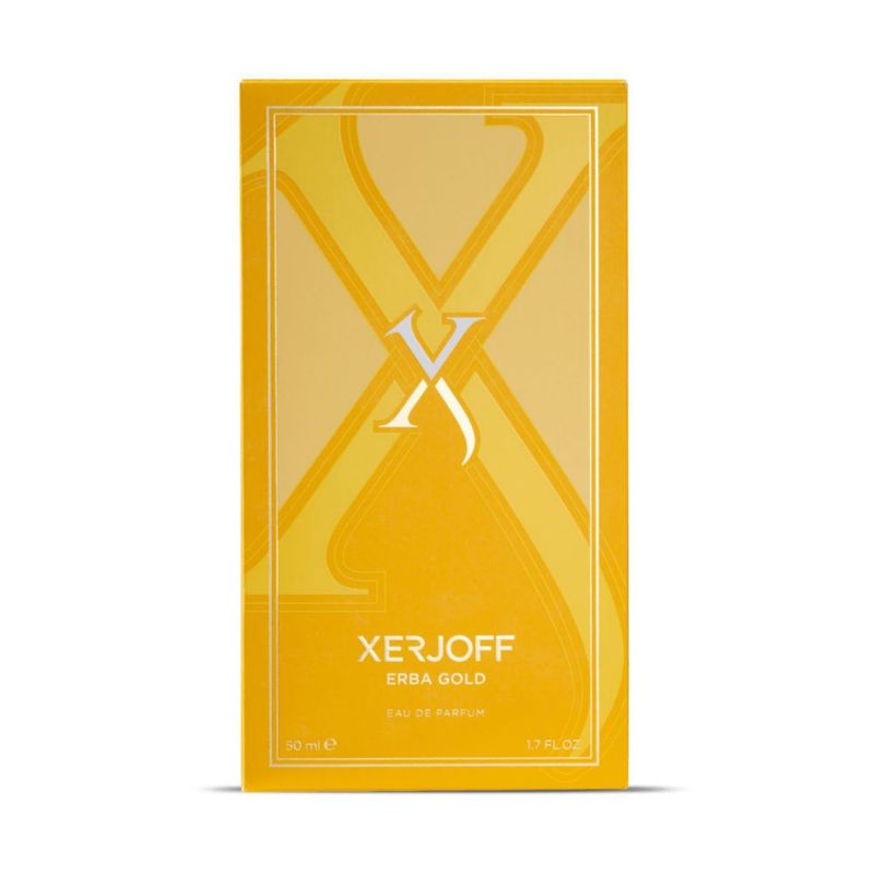 Perfume Xerjoff V Erba Gold Eau de Parfum para unisex 50 ml