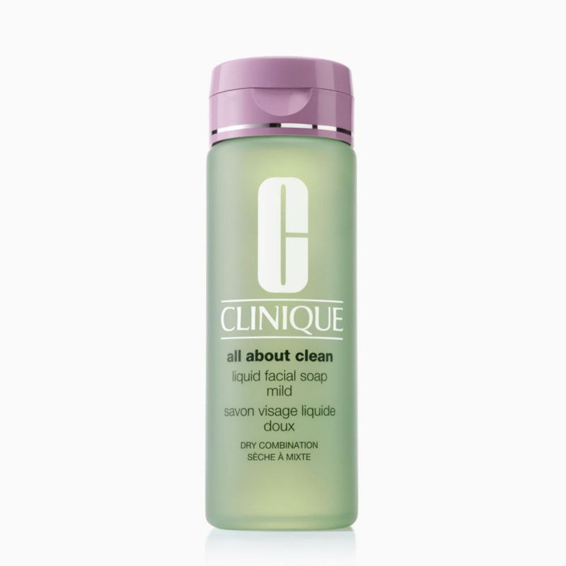 Limpiador facial Clinique All About Clean Liquid Mild 200 ml